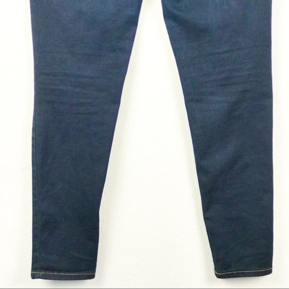 Go Jane Dark Wash Skinny Jeans Size 9 Stretch High Rise Denim - Picture 8 of 11